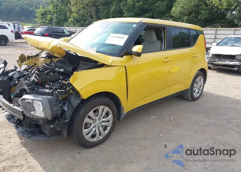 2020 Kia Soul Lx из США, поврежденный, VIN KNDJ23AUXL7118277